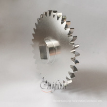 Custom Aluminum Die Cast and Machining Gears with Anodizing